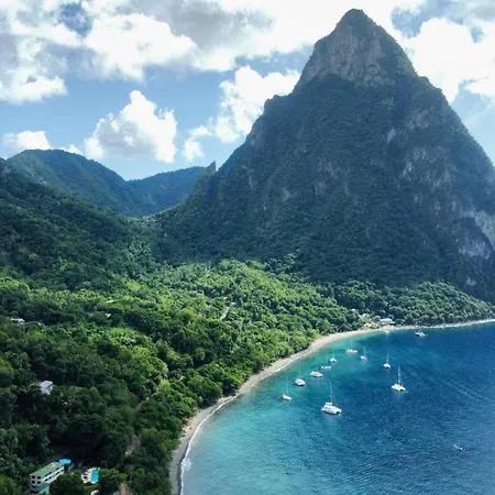 Authentic St, Lucian Experience At Prestigious 2-Bed Villa - Colibri Cottage Villa